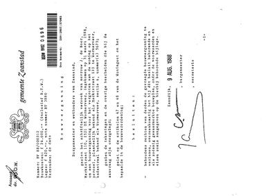 Digitale beschrijving item